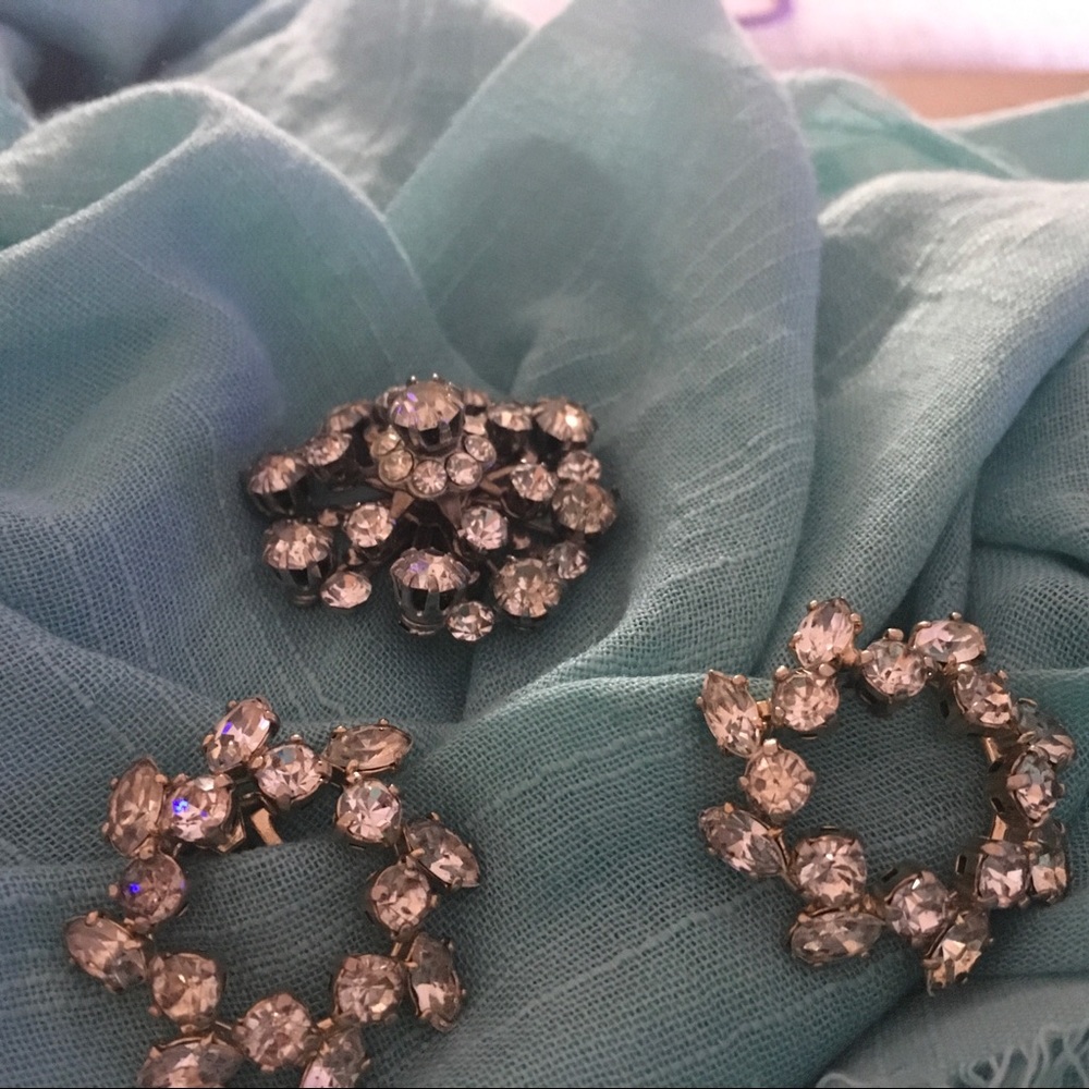 Vintage Rhinestone Set - Picture 4 of 7
